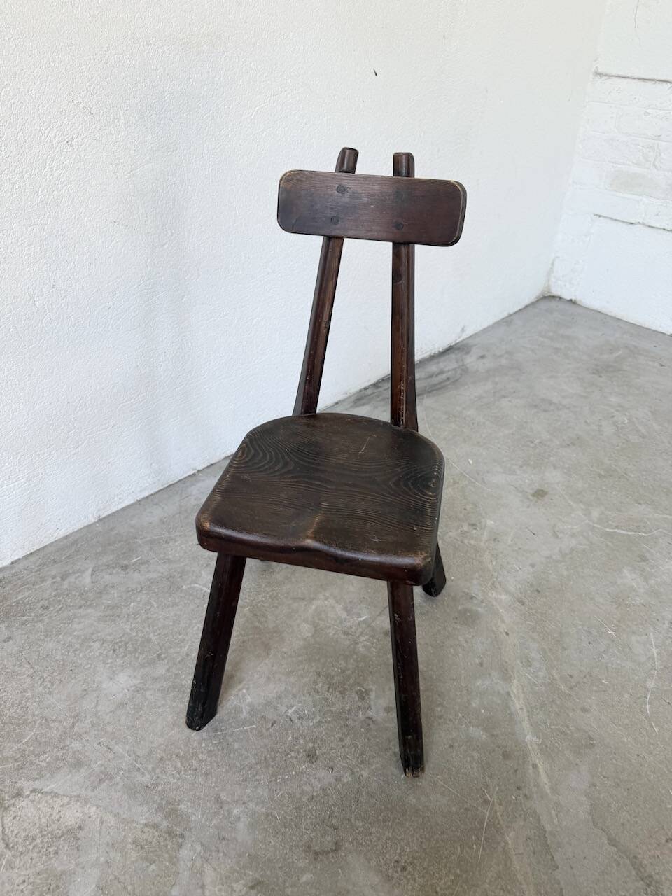 Brutalist children's chair 1900