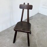 Brutalist children's chair 1900