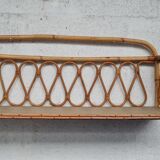 Rattan shelf 1960