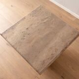 Wonderful travertine coffee table