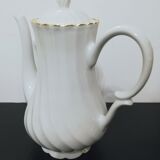 Porcelain coffee service by Philippe Deshoulieres