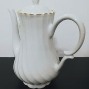 Porcelain coffee service by Philippe Deshoulieres