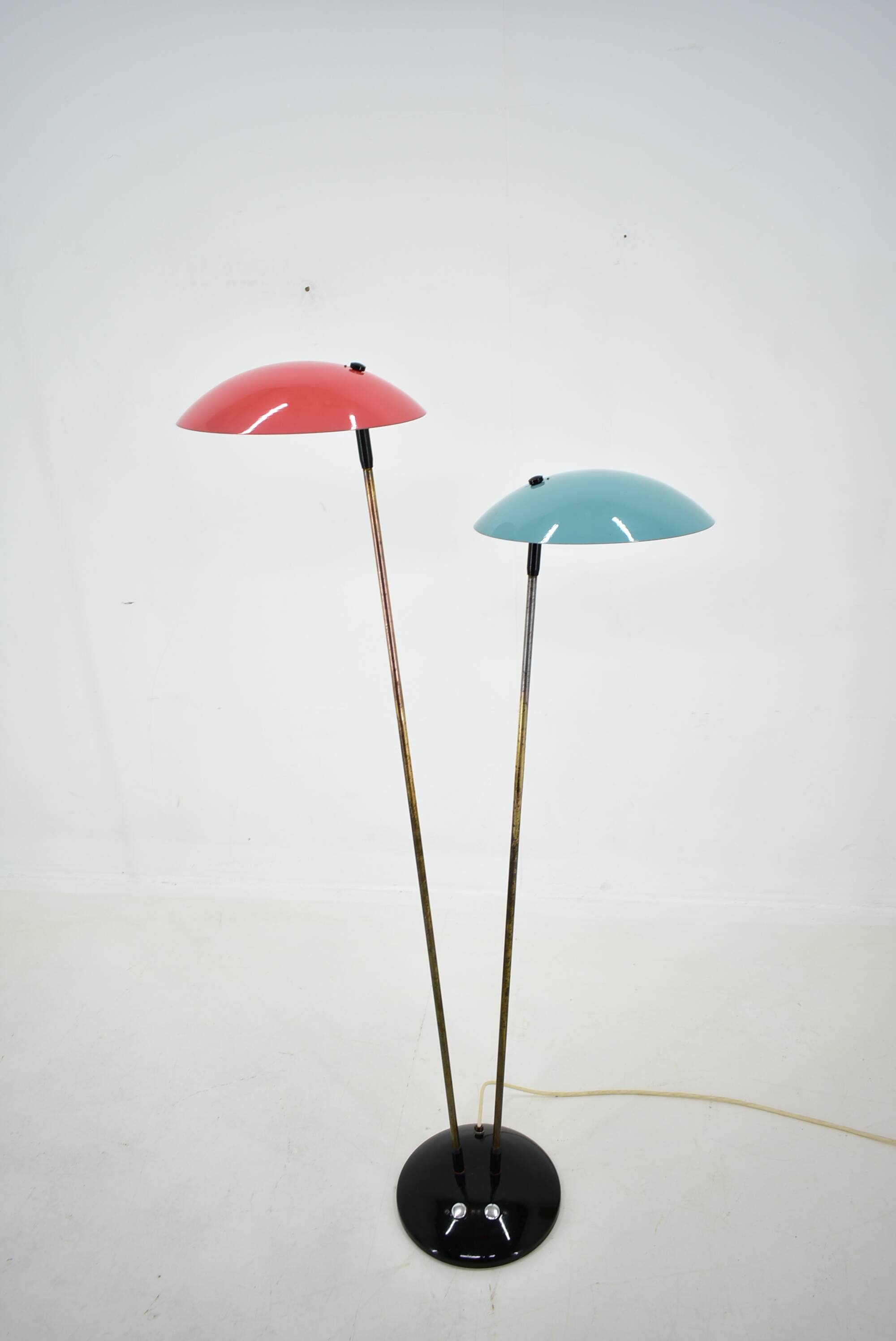 Midcentury Floor Lamp Drukov, Josef Hurka, 1960s