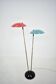 Midcentury Floor Lamp Drukov, Josef Hurka, 1960s