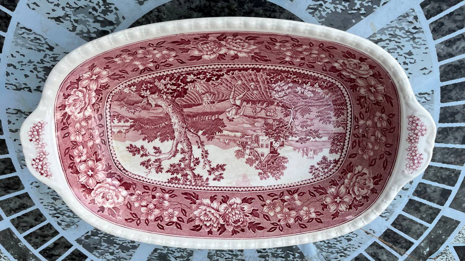 Hollow dish Villeroy and Boch 1960