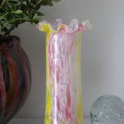 Clichy Legras vase blown glass early 20th century