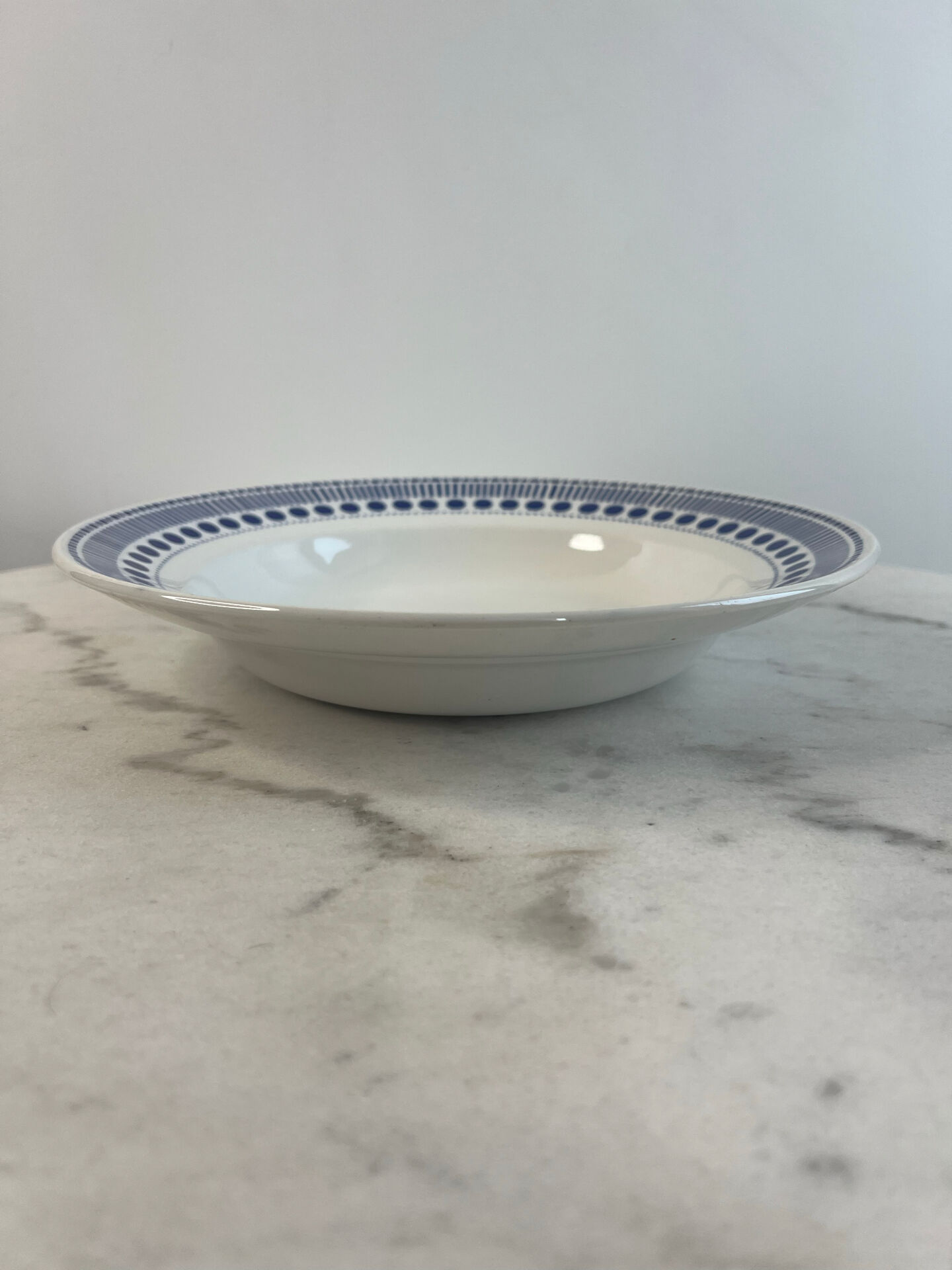 Service de table Sarreguemines collection Béatrice, 33 pièces