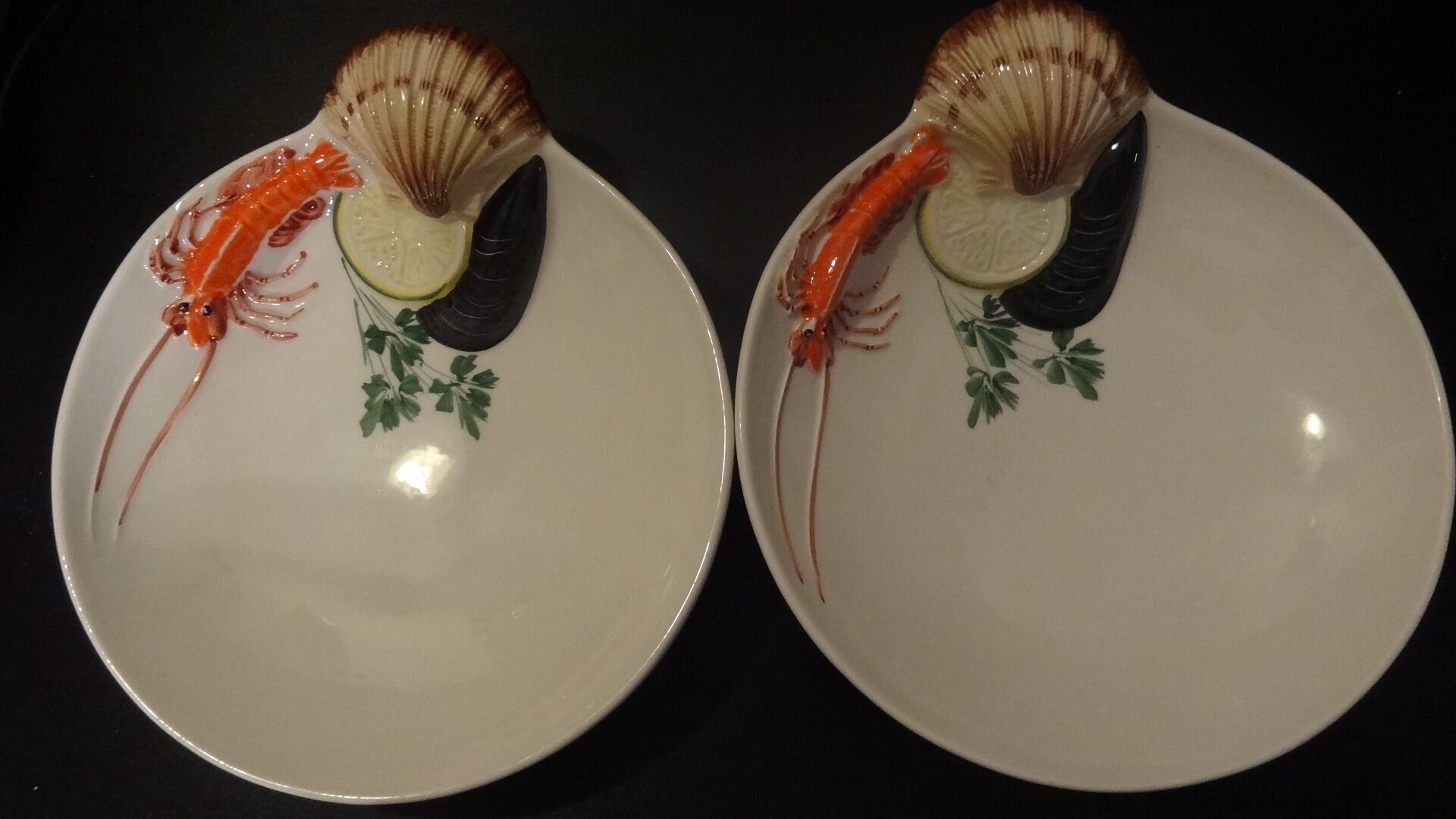 seafood plates Treviso