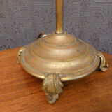 XIX lamp brass