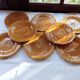 8 old Gien plates
