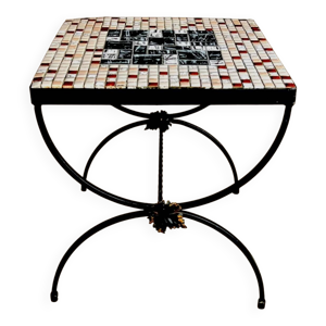 Petite table d’appoint - fer
