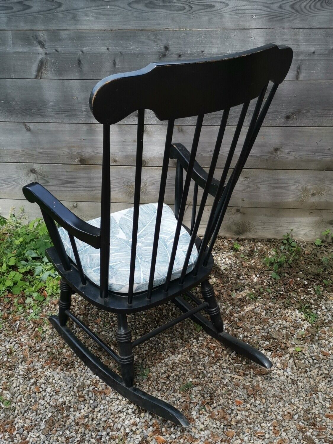 Rocking chair, vintage rocking chair