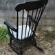 Rocking chair, vintage rocking chair