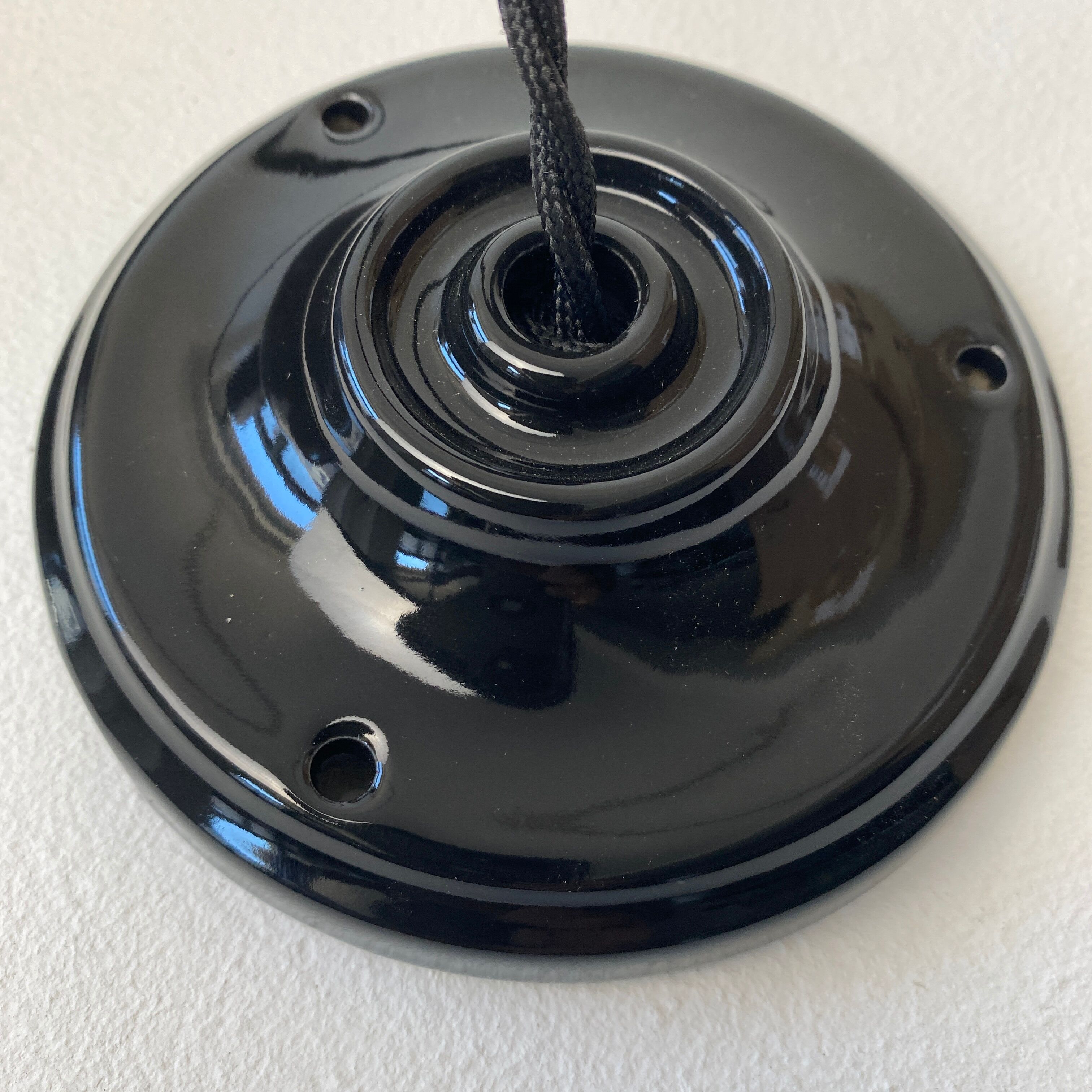 Old industrial suspension 35.5 cm