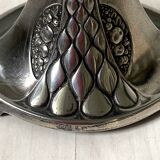 Pair of Art Nouveau candlesticks in silver metal WMF N°325