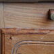 Oak secretary in the Louis XV style