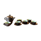 Service à thé, années 50 – faience d’Accolay
