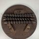 French modernist wood turned bobbin side sable in the manner of Charles Dud