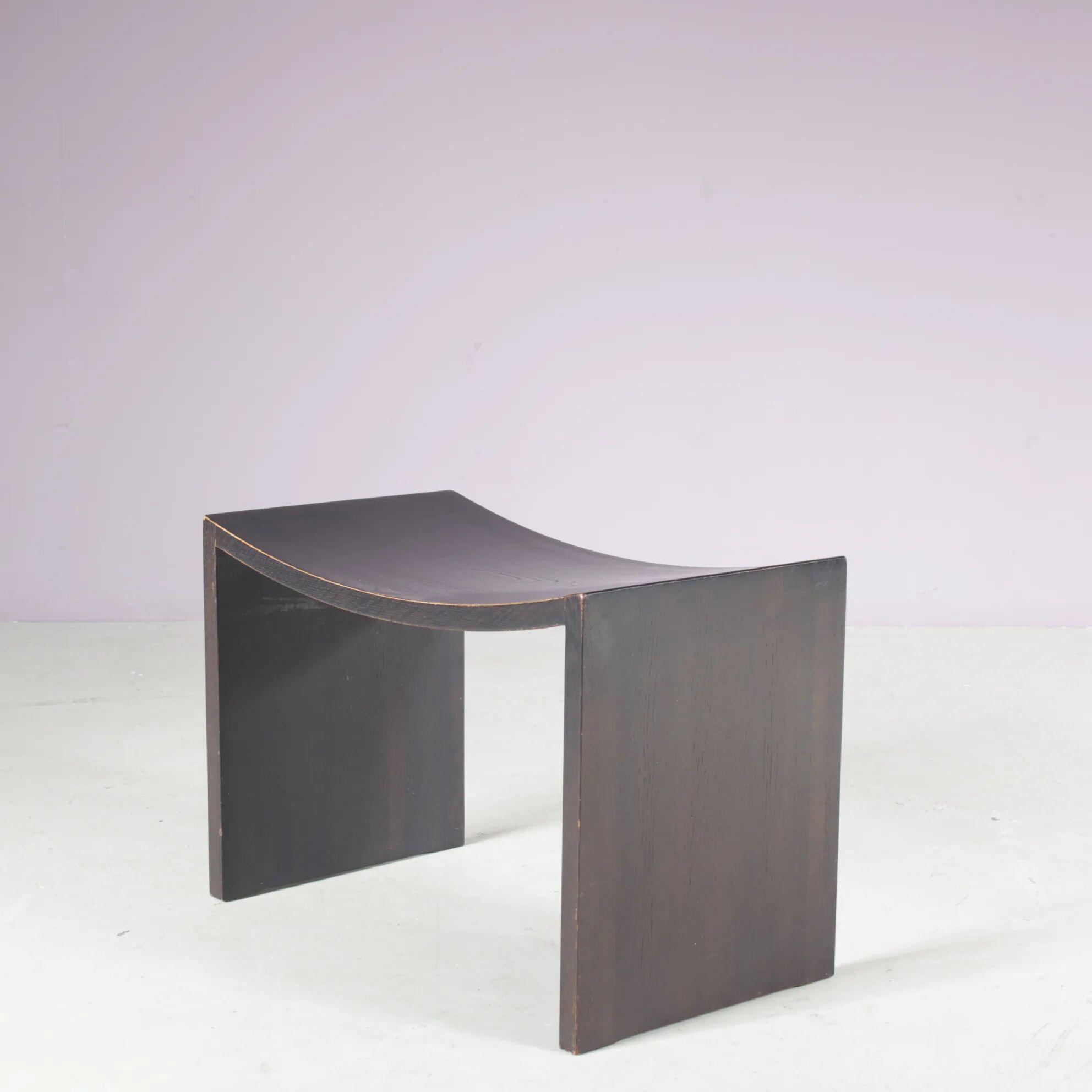 Tabouret "Chiasso" des années 1990 par Danilo Silvestrin pour Lambert, Allemagne