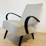 Vintage Armchair by Jaroslav Šmidek for TON, 1960´s