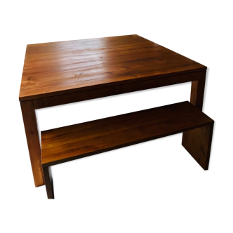 Teak table