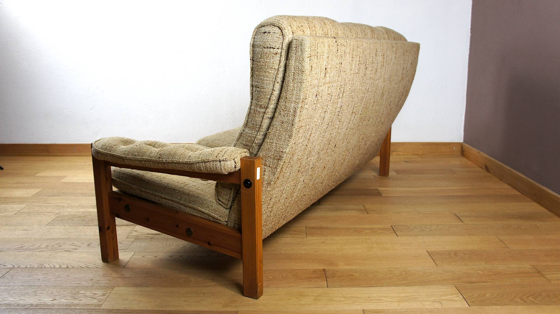 Vintage Scandinavian Sofa 1980