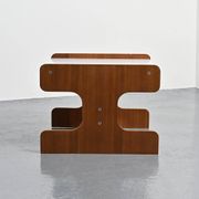 Plywood and laminate coffee table, Negroni, circa 1970