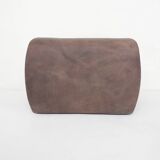 Buffalo leather De Sede style lounge chair, 1960's