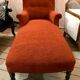 Ancient daybed completely restored