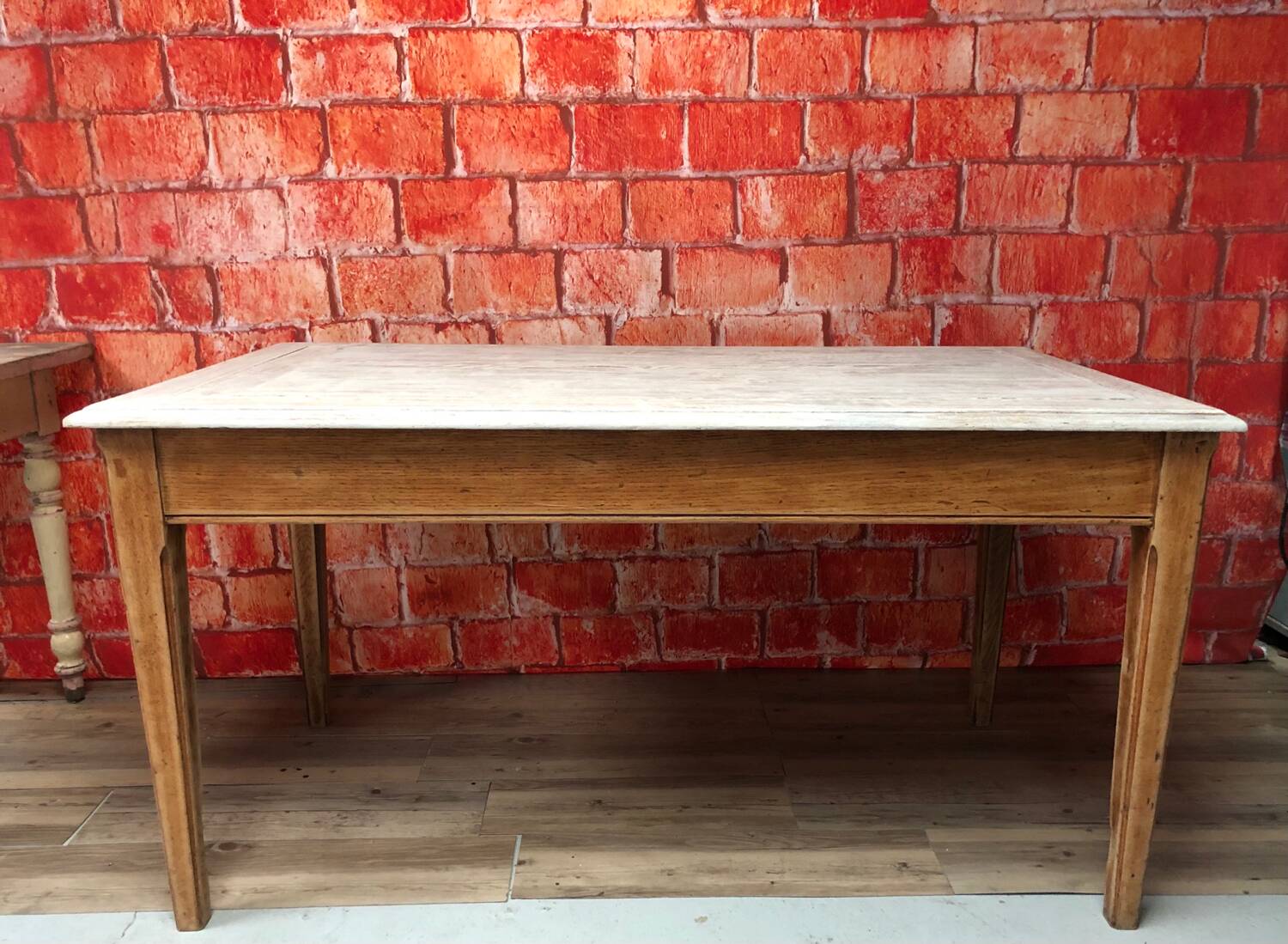 Ancienne table en chêne