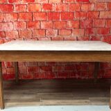 Ancienne table en chêne