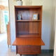 Vintage Scandinavian library secretary