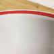 Shallow porcelain dish by Winterling with floral decoration.