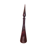 Murano red glassware