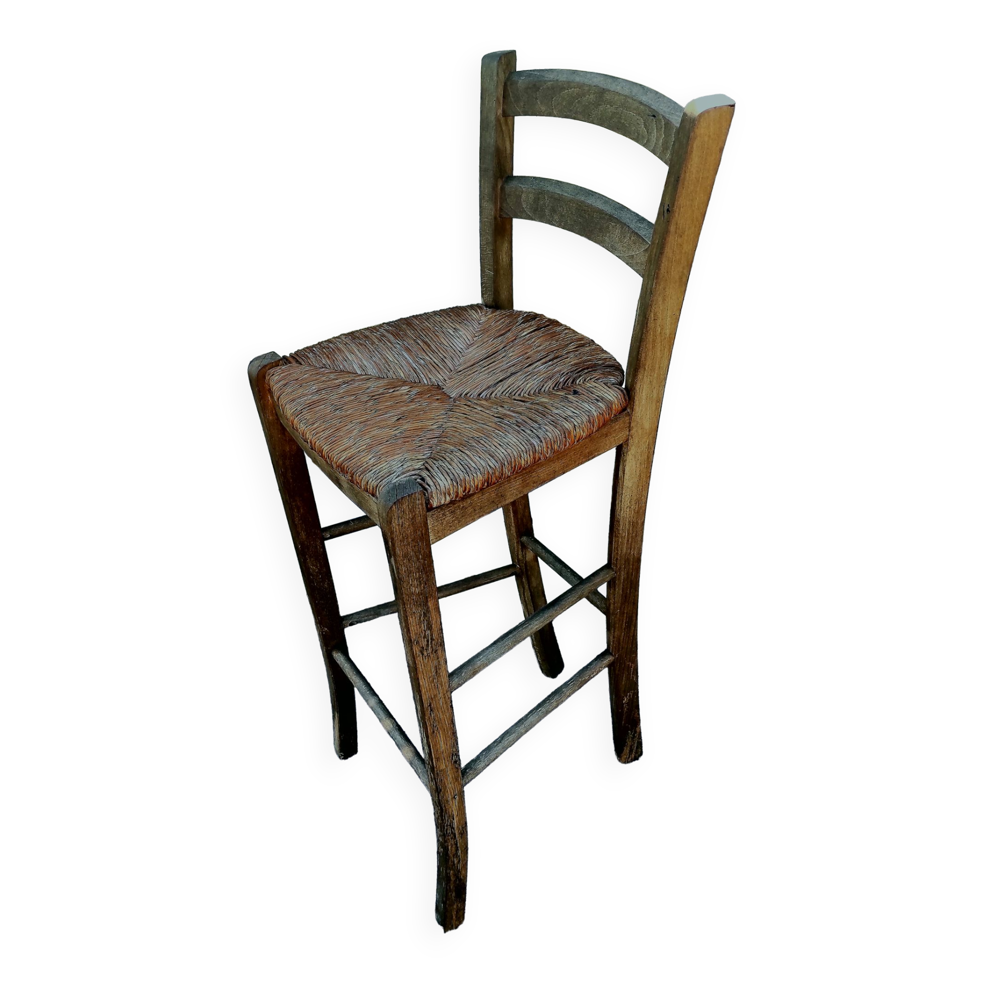 Bar mulched high chair