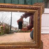 Ancien miroir 64x49cm
