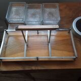 Art deco composition tray