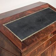 Large 19th century mahogany writing desk