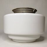 Art Deco ceiling light in opaline glass