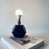 Multi-sided designer metal lamp