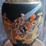 Satsuma porcelain vase