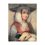 Mère à l’enfant, XIXe Italie