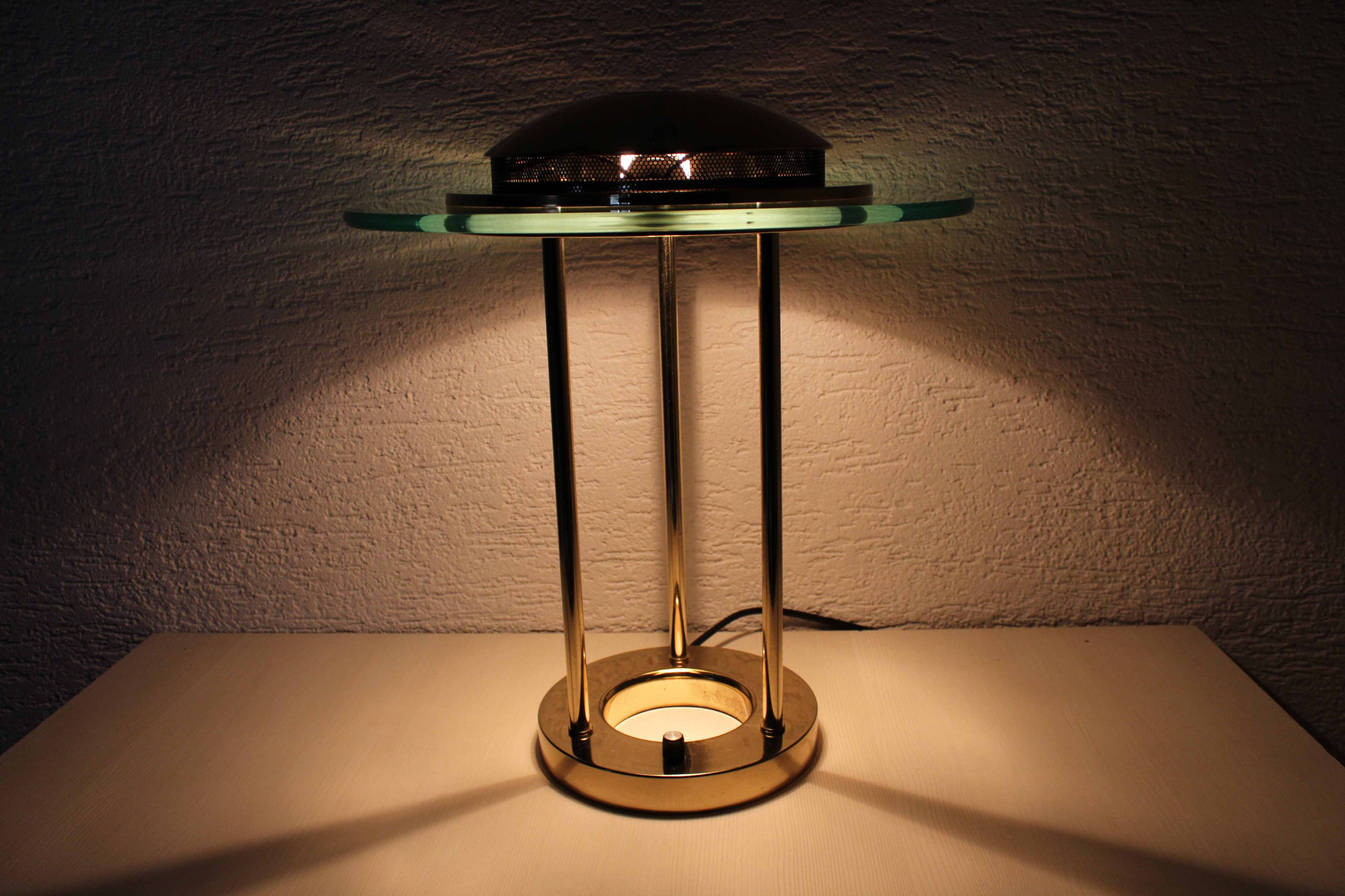 "Saturn" desk lamp by Robert Sonneman for Kovacs