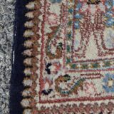 Handmade Indo-Kirman oriental rug. Dimensions: 2.70 x 1.90 m.