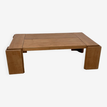 Table rectangulaire orme massif Maison Regain