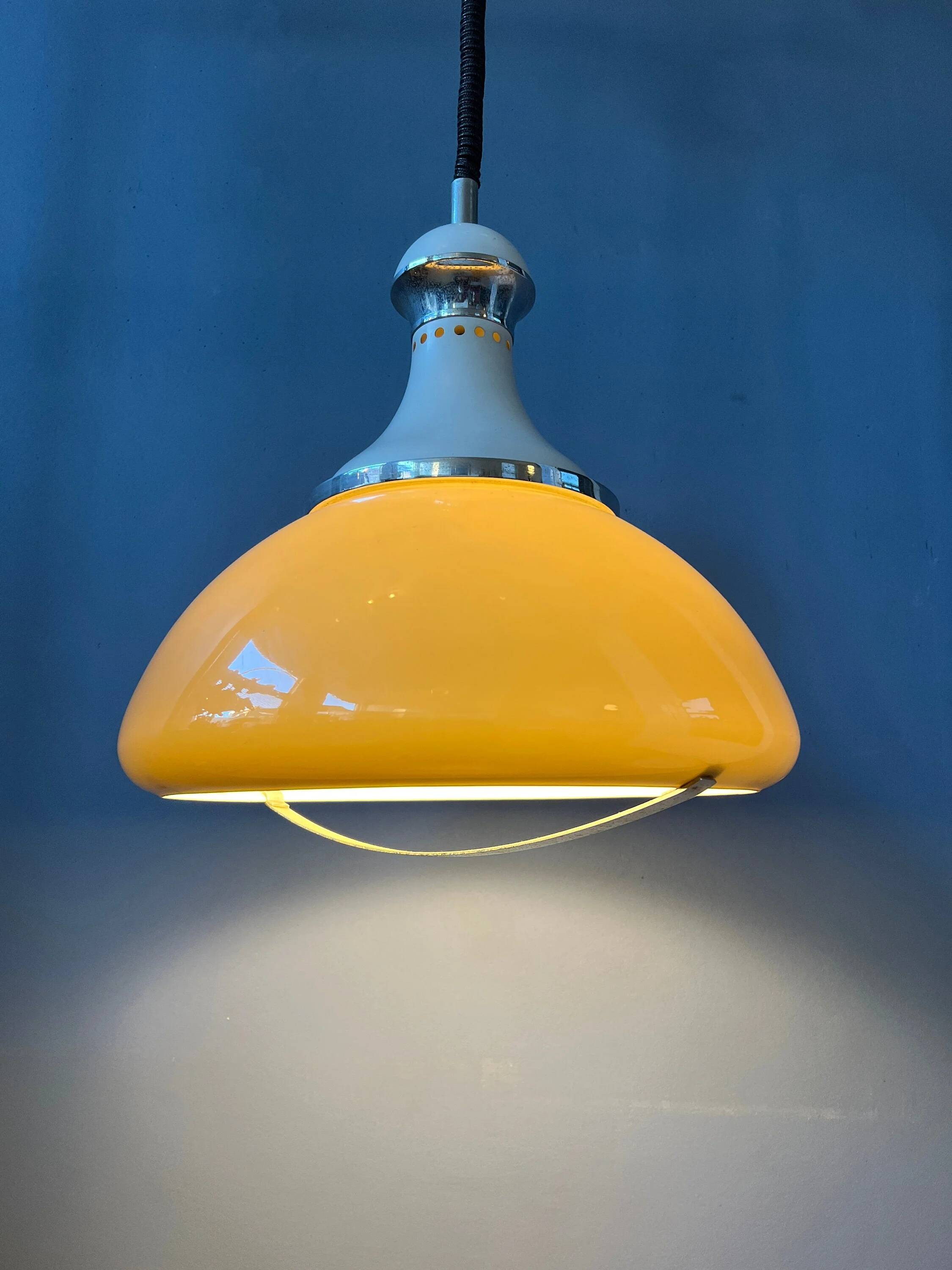 Vintage Stilux Milano beige suspension
