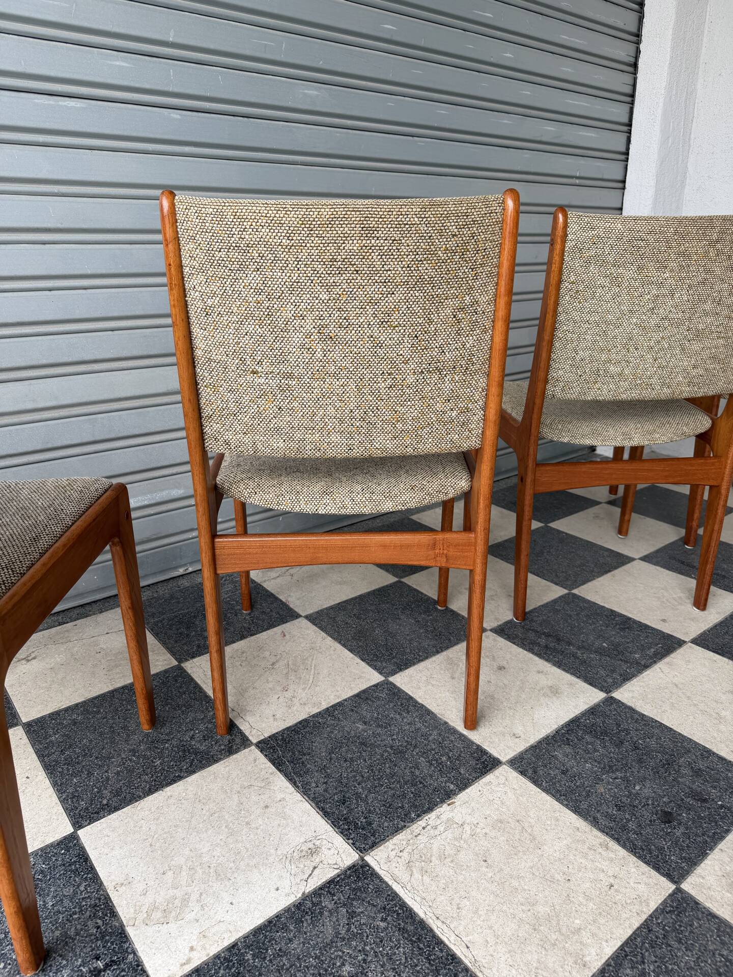 Set of Danish chairs