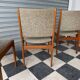 Set of Danish chairs