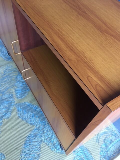 Vintage buffet Scandinavian spirit