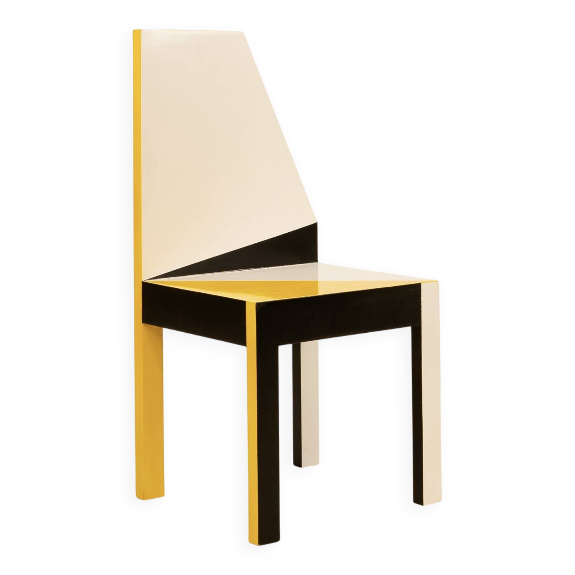 Pierre sala, fish pilot chair, limited edition, 1983